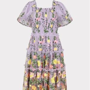 Jessakae Rose Midi Dress in Lilac